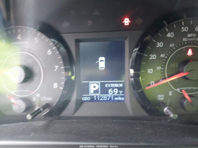 5TDKZ3DCXHS818669 Toyota Sienna Le 8 Passenger