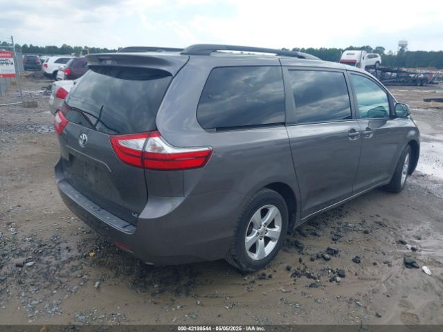 5TDKZ3DCXHS818669 Toyota Sienna Le 8 Passenger