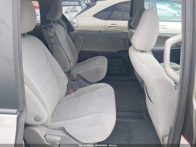 5TDKZ3DCXHS818669 Toyota Sienna Le 8 Passenger