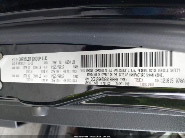 3C6JR6AT9EG188968 RAM 1500 Tradesman