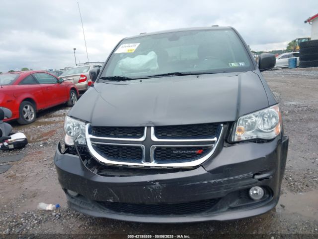 2C4RDGCG9KR717499 Dodge Grand Caravan Sxt
