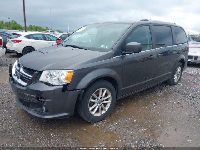 2C4RDGCG9KR717499 Dodge Grand Caravan Sxt