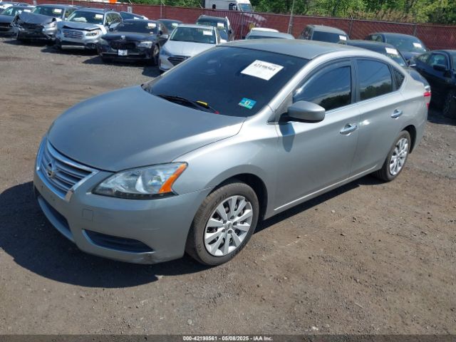 3N1AB7AP0EY242192 Nissan Sentra Fe+ S/fe+ Sv/s/sl/sr/sv