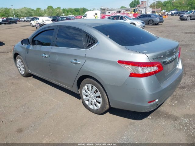 3N1AB7AP0EY242192 Nissan Sentra Fe+ S/fe+ Sv/s/sl/sr/sv