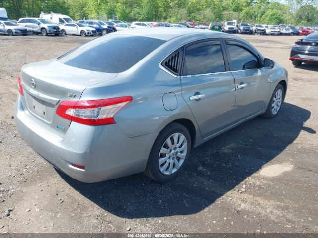 3N1AB7AP0EY242192 Nissan Sentra Fe+ S/fe+ Sv/s/sl/sr/sv