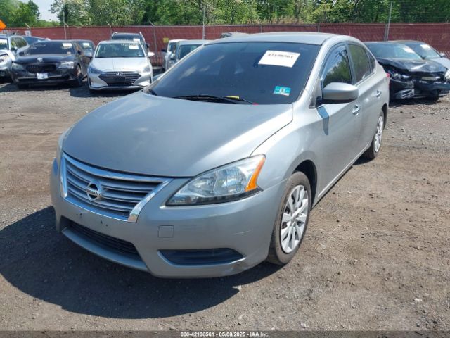 3N1AB7AP0EY242192 Nissan Sentra Fe+ S/fe+ Sv/s/sl/sr/sv