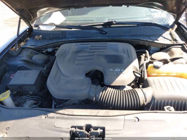 2C3CDXHG3FH836762 Dodge Charger Sxt