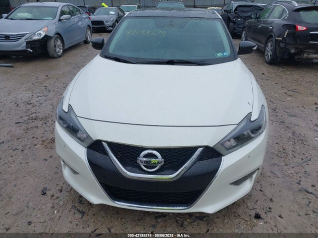 1N4AA6AP5JC372682 Nissan Maxima 3.5 Sl
