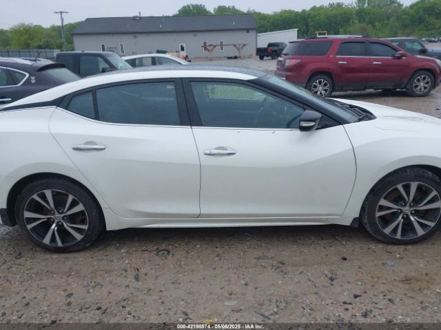 1N4AA6AP5JC372682 Nissan Maxima 3.5 Sl