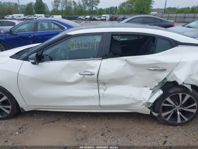 1N4AA6AP5JC372682 Nissan Maxima 3.5 Sl
