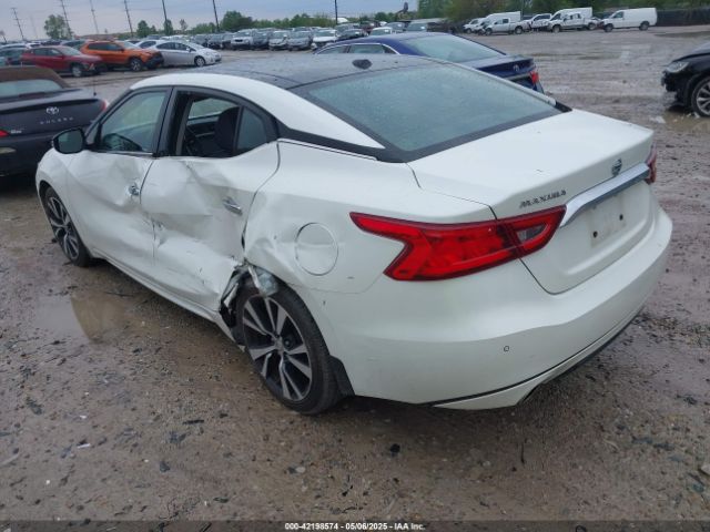 1N4AA6AP5JC372682 Nissan Maxima 3.5 Sl