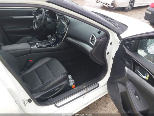 1N4AA6AP5JC372682 Nissan Maxima 3.5 Sl