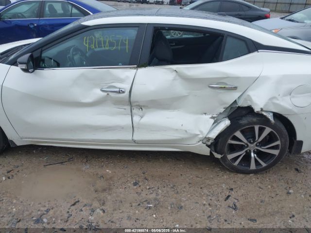 1N4AA6AP5JC372682 Nissan Maxima 3.5 Sl