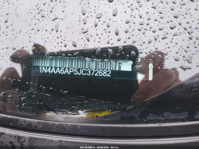 1N4AA6AP5JC372682 Nissan Maxima 3.5 Sl