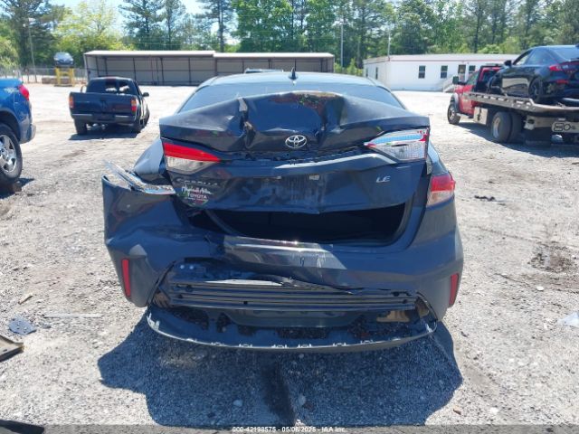 5YFB4MDE8SP272976 Toyota COROLLA LE