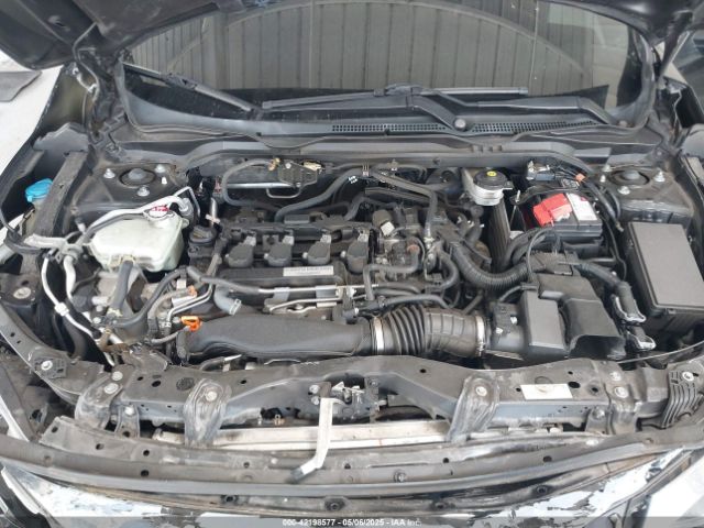 2HGFC3B34HH361895 Honda Civic Ex-t