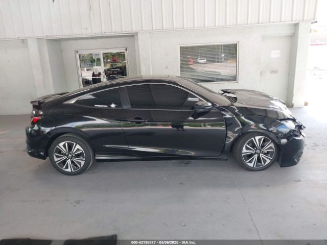2HGFC3B34HH361895 Honda Civic Ex-t