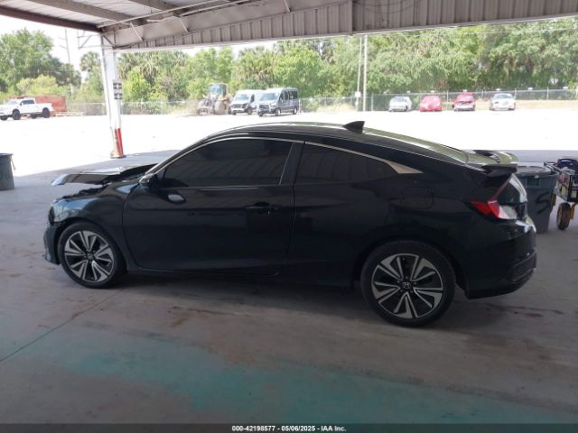 2HGFC3B34HH361895 Honda Civic Ex-t