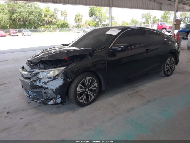 2HGFC3B34HH361895 Honda Civic Ex-t