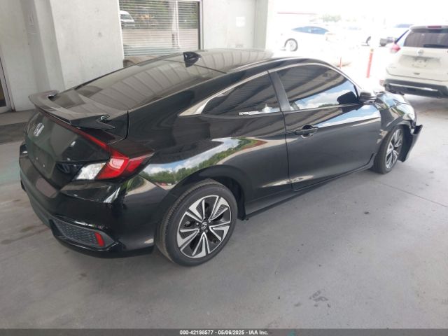 2HGFC3B34HH361895 Honda Civic Ex-t