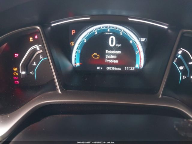 2HGFC3B34HH361895 Honda Civic Ex-t