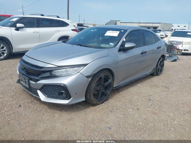 SHHFK7H47JU203148 Honda Civic Sport