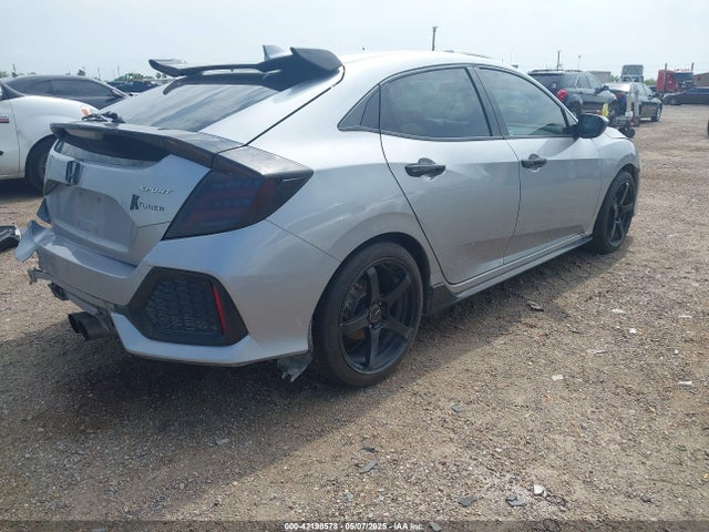 SHHFK7H47JU203148 Honda Civic Sport
