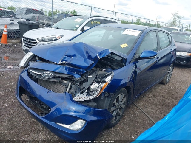KMHCU5AE8FU227099 Hyundai Accent Sport