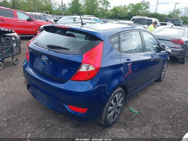 KMHCU5AE8FU227099 Hyundai Accent Sport