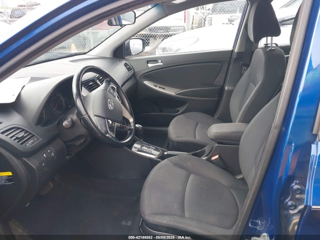KMHCU5AE8FU227099 Hyundai Accent Sport