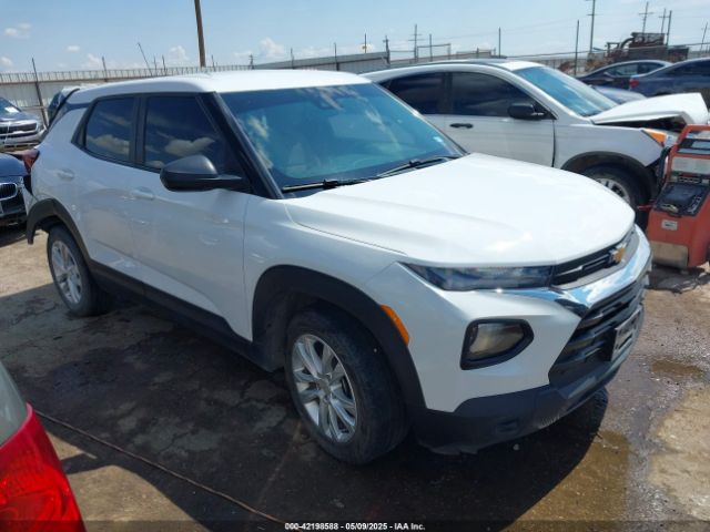 2021 CHEVROLET TRAILBLAZER KL79MMS27MB176102