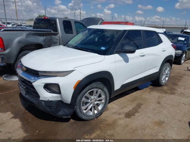 2021 CHEVROLET TRAILBLAZER KL79MMS27MB176102 Photo 1
