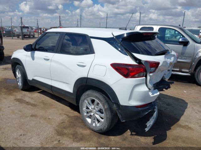 2021 CHEVROLET TRAILBLAZER KL79MMS27MB176102 Photo 2