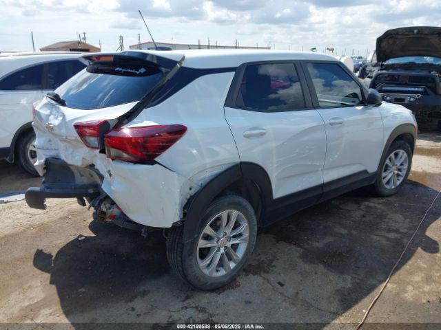 2021 CHEVROLET TRAILBLAZER KL79MMS27MB176102 Photo 3