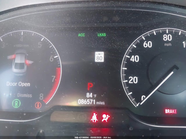 1HGCV1F35KA173534 Honda l15be