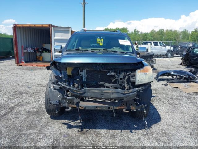 5N1AA0NC2EN607107 Nissan Armada Platinum