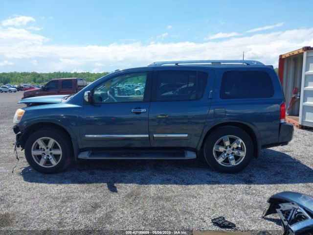 5N1AA0NC2EN607107 Nissan Armada Platinum
