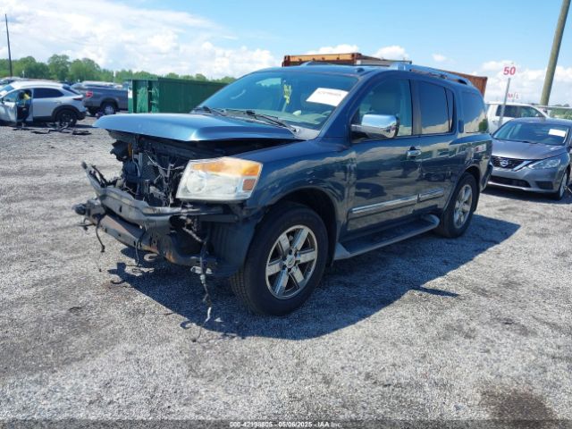 5N1AA0NC2EN607107 Nissan Armada Platinum