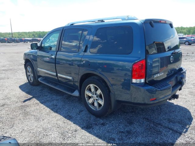 5N1AA0NC2EN607107 Nissan Armada Platinum