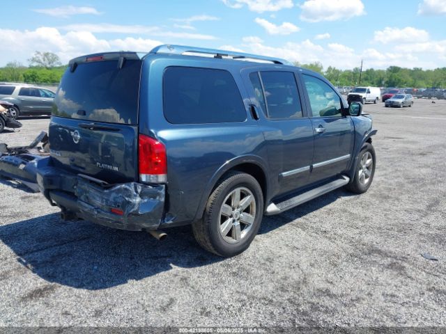 5N1AA0NC2EN607107 Nissan Armada Platinum
