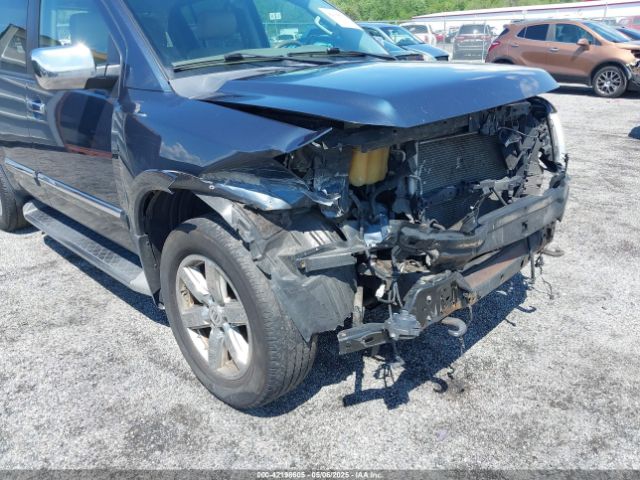 5N1AA0NC2EN607107 Nissan Armada Platinum