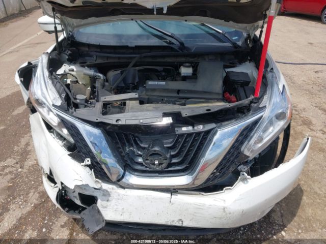 5N1AZ2MG8GN125799 Nissan MURANO SL