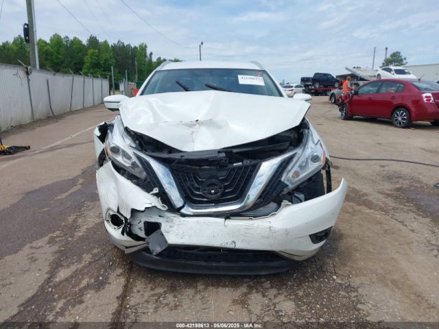 5N1AZ2MG8GN125799 Nissan MURANO SL