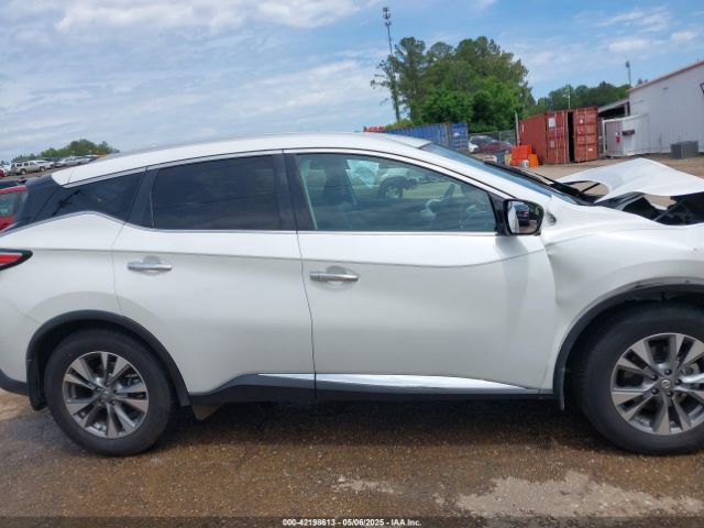 5N1AZ2MG8GN125799 Nissan MURANO SL