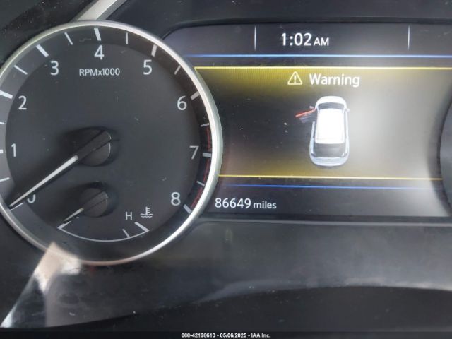 5N1AZ2MG8GN125799 Nissan MURANO SL