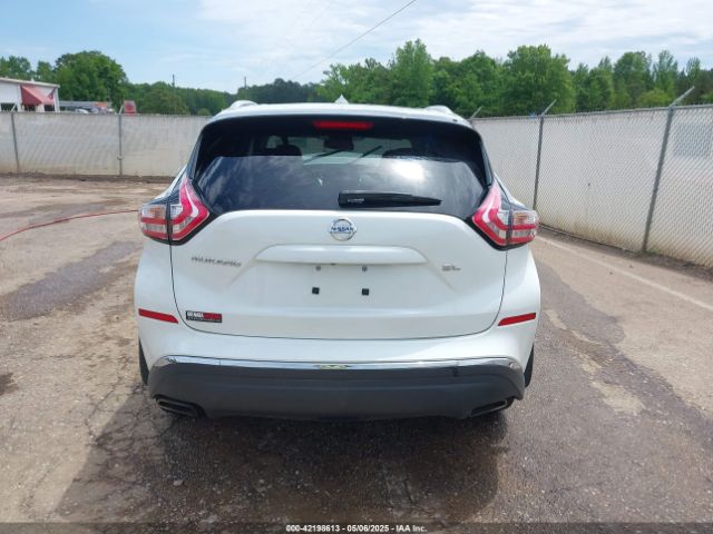 5N1AZ2MG8GN125799 Nissan MURANO SL