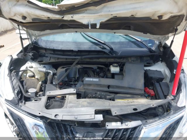 5N1AZ2MG8GN125799 Nissan MURANO SL