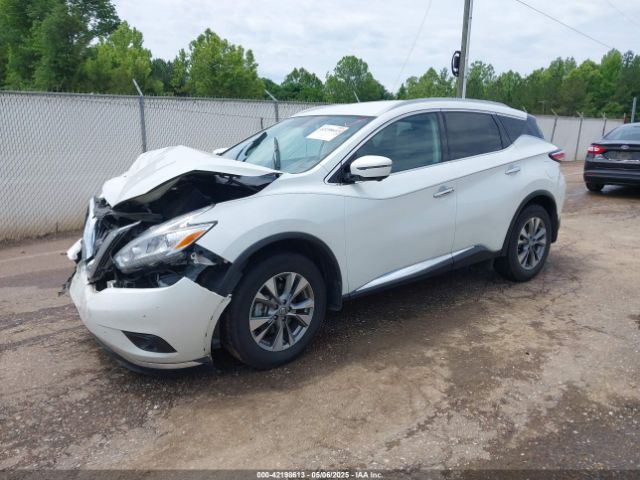 5N1AZ2MG8GN125799 Nissan MURANO SL