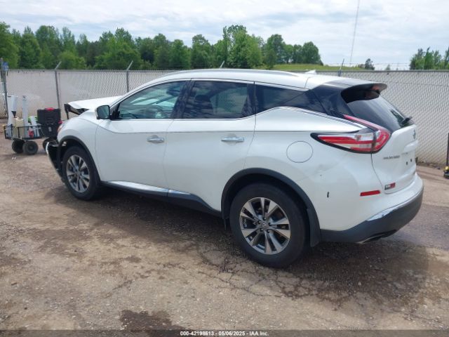 5N1AZ2MG8GN125799 Nissan MURANO SL