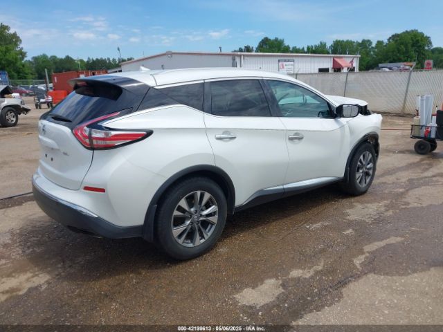 5N1AZ2MG8GN125799 Nissan MURANO SL